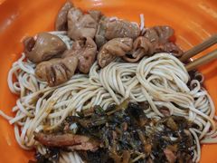 大肠干挑面-五村饭店