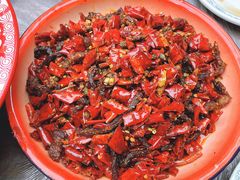 干煸牛肉丝-拈一筷子·宜宾江湖菜(十一街店)
