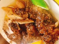 黑椒蒸牛仔骨-博悦茶餐厅(文殊院店)