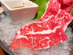 澳洲和牛刺身-Mr·Fish鱼鲜生海鲜放题(银泰in99店)