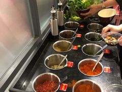 自助调料区-肆拾壹號烤肉(龙岗店)