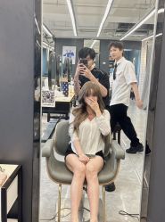 -藤野造型烫发染发