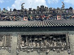 -陈家祠堂-游客中心