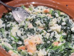 奶汁鸡肉菠菜饭-萨莉亚意式餐厅(万嘉商业广场店)