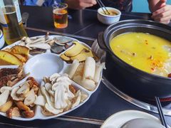 -野菌皇海景野生菌火锅(滨海大道店)