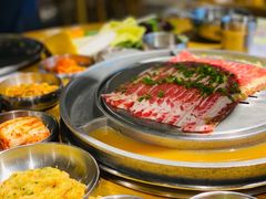 牛五花-姜虎东白丁烤肉(恒隆广场店)