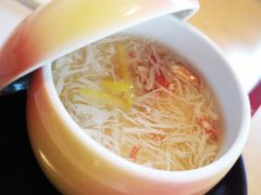 蟹肉蒸蛋-蟹道乐(道顿堀本店)