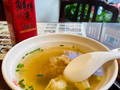 面筋百页单档汤-鲜得来排骨年糕(云南南路店)
