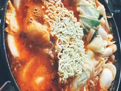 芝士年糕锅-欧巴来了韩式料理