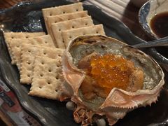 日本海胆味噌甲罗烧-矶野水产(澳门逸园中心店)