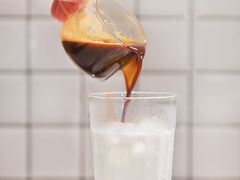 冰拿铁-花生咖啡 peanut coffee