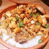 里面还有朴豆角 生菜很新鲜 很脆绿