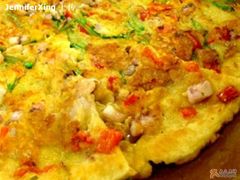 海鲜蔬菜饼-向阳庄烧烤店(望京西园店)