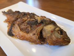焖酥鱼-老回回饺子馆(海洋馆店)