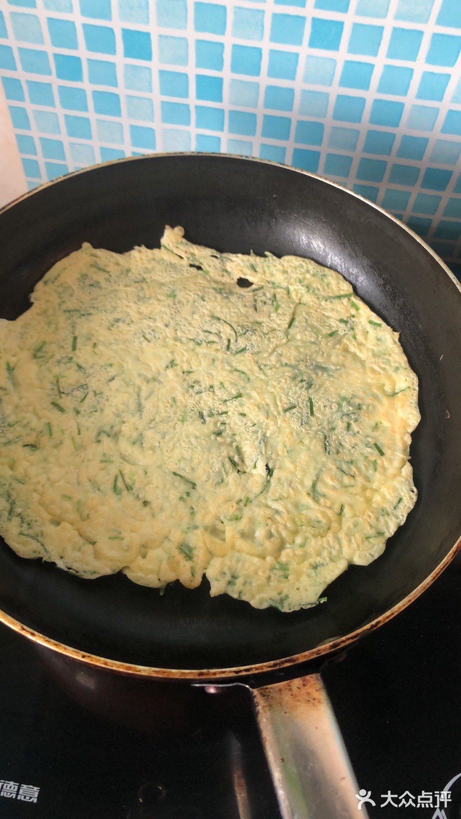 野葱鸡蛋饼
