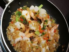 蒜蓉虾-孙家外婆•长春地标美食新名片(吾悦广场店)