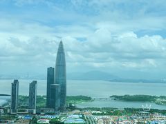 -深圳中洲万豪酒店·大堂酒廊·高空海景