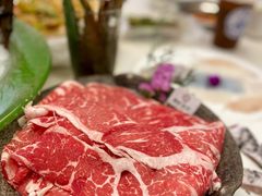 安格斯雪花牛肉-围炉夜话·潮汕卤水火锅(榕江店)
