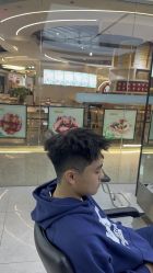 -M1山木造型国潮男士发型定制