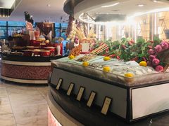 自助取餐区-西安高新希尔顿酒店·咖啡露台西餐厅