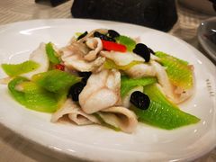 滑炒玉兰片-怡园饭店-餐厅(四望亭店)