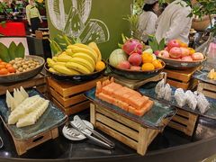 -亮马河饭店翠雅咖啡厅