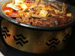 -探鱼·鲜青椒爽麻烤鱼(天一广场店)