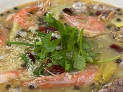 酸菜虾姑加对虾-无招牌