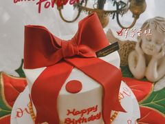 蝴蝶结蛋糕-夏至烘焙(上悦城店)