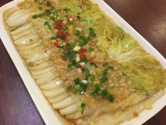 蒜蓉娃娃菜-小土豆北方菜馆(文慧园店)