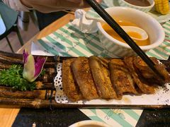 边境烤五花肉-青柠记忆泰式海鲜火锅(合生汇购物中心店)