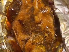 金牌锡纸鲈鱼-金掌勺锅包肉(太原万达店)