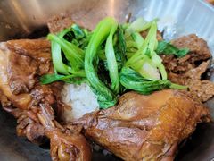 外婆的鸡腿大碗饭套餐-阿金大白·上海菜馆(新天地店)
