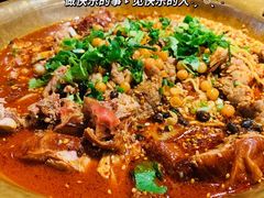 -张翻越·川渝冒菜·武汉黑鸭煲(城北万象城店)