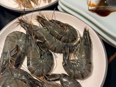 Q弹黑虎虾-東盛炭烤自助料理(玄武招商花园城店)