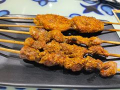 羊肉串套-撒拉花儿·新疆菜·清真(太阳宫店)
