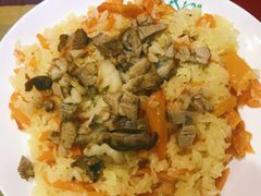 肉抓饭-语言大学-清真食堂