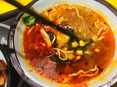 酸辣粉-秦晋味道脆皮肉夹馍(金茂湾店)