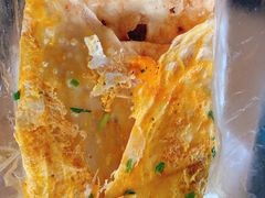 -正宗杂粮煎饼香软鸡蛋饼