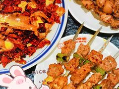 -福苗小骆驼烧烤(大唐不夜城店)