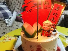 -卡比儿童蛋糕·心意定制·低脂零卡糖动物奶油FancyBALLOON(滨海店)