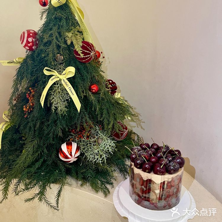 圣诞限定！文汀车厘子蛋糕还有谁没吃上🍒