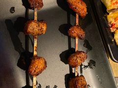 烤猪颈肉-烤匠麻辣烤鱼(万象城店)