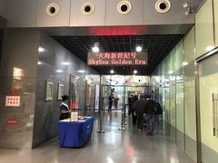 -吴淞口国际邮轮码头-停车场