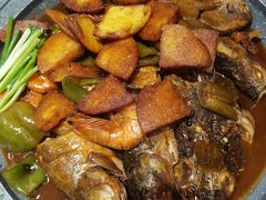 -渔民船说·北塘海鲜·天津菜·海肠捞饭(北塘古镇店)
