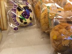 粒粒葡萄蛋糕-一鸣真鲜奶吧(秣周东路地铁站店)