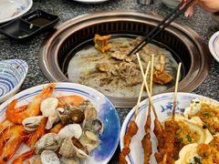 -锤头鲨毛肚海鲜烤肉自助餐厅(国购广场店)
