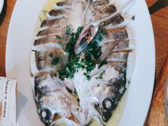 清蒸鲈鱼-金牌外婆家(苏州中心店)