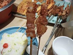 -街角等你.大连海鲜烧烤.经典铁板海鲜串(西安路店)
