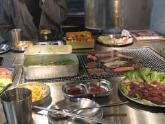 -大丘街路边烤牛肉